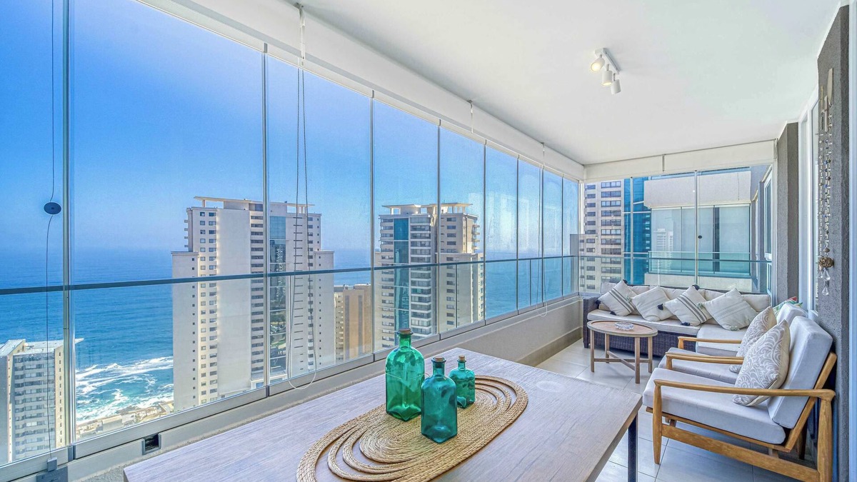 Concon Apartment | Canto del Mar - Vistas Panoramicas