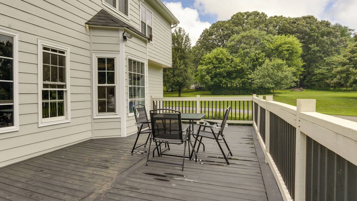 Canton House | Canton Oasis: Private Deck & Relaxing Pool Area!