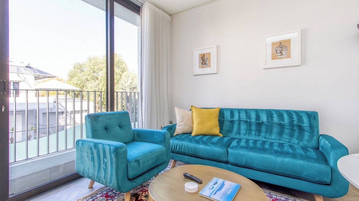 Greater Johannesburg Metropolitan Area Apartment | Canvas of Comfort Beneath Rosebank Skies