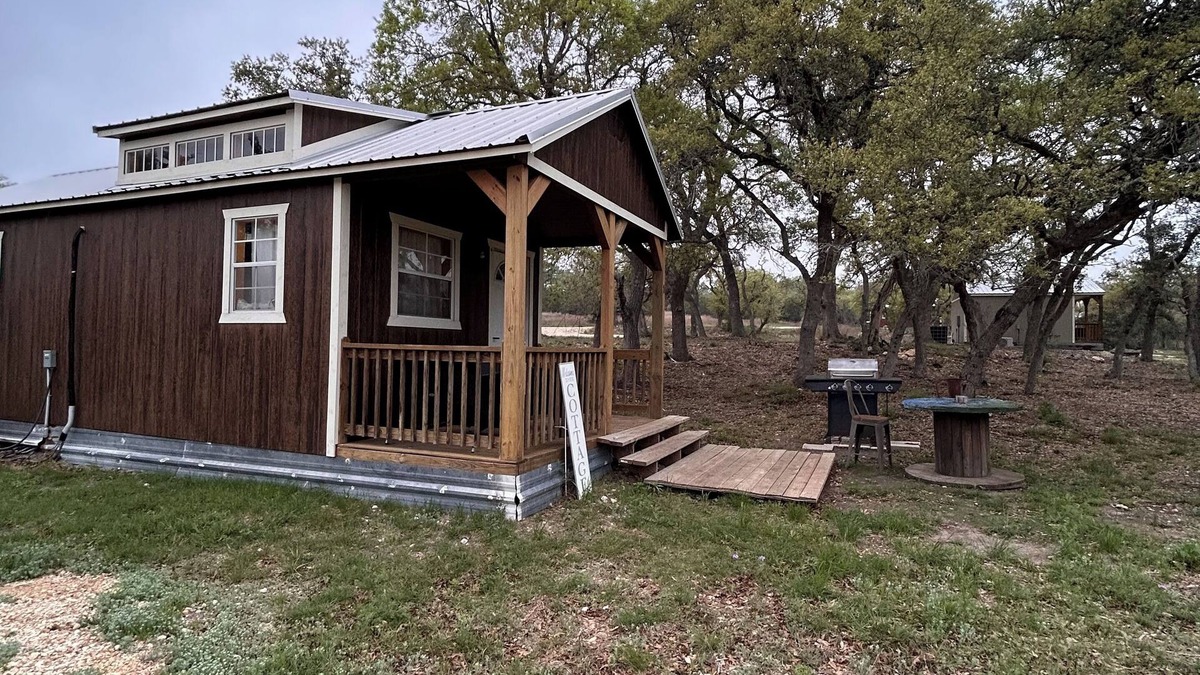 Canyon Lake Cabin | Canyon Lake Cozy Escape - Cabin 1