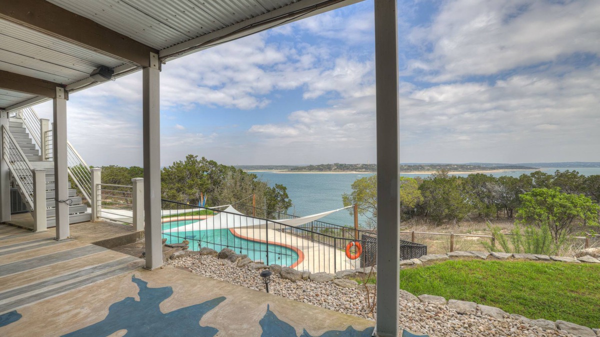 Canyon Lake House | Canyon Lake Luxury Pool Games & Stunning Views