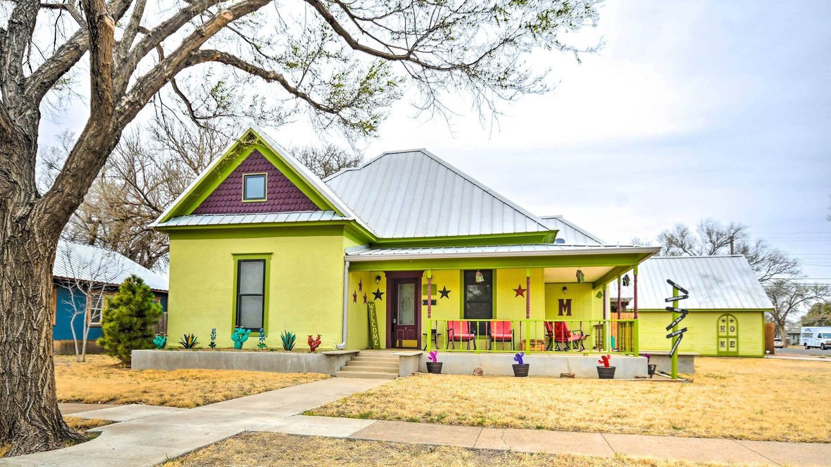 Canyon House | Canyon Vacation Rental w/ Furnished Private Patio