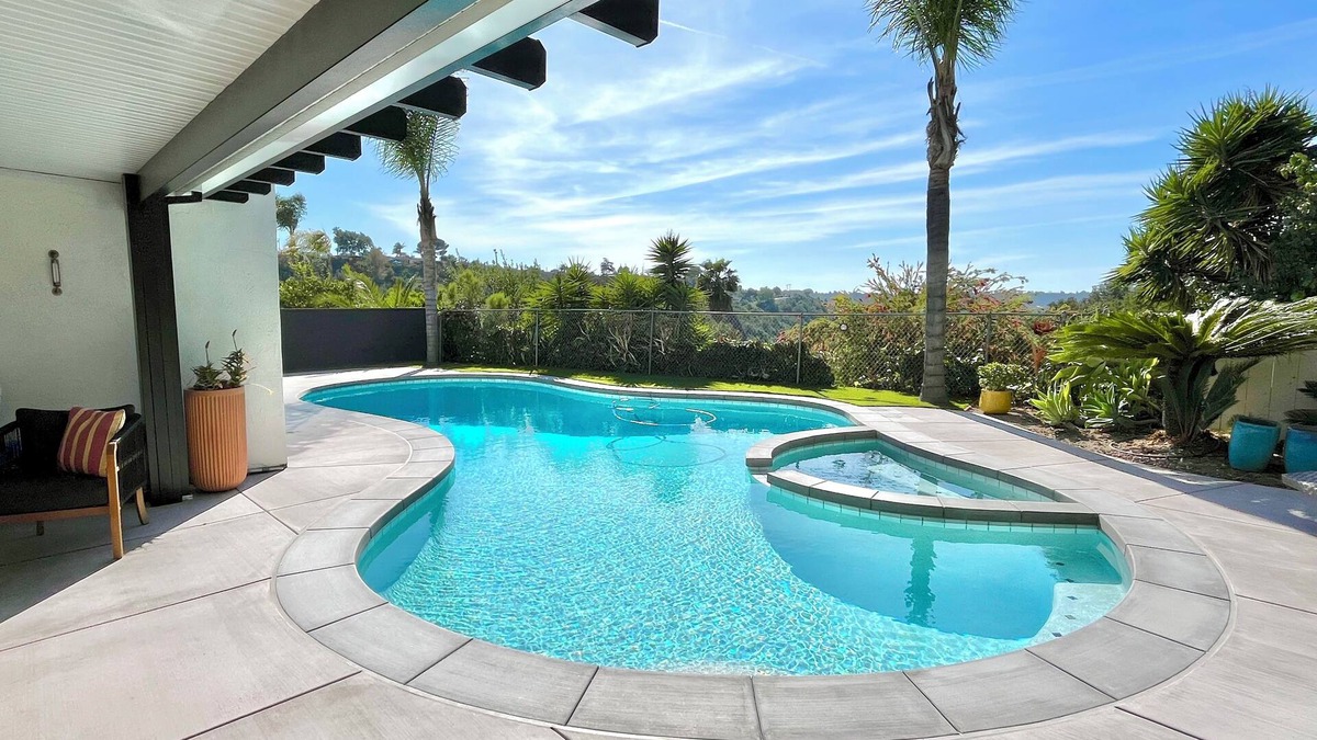 Allied Gardens House | Canyon View Tranquil Oasis w/Private Pool and Dreamy Sunsets, New Backyard
