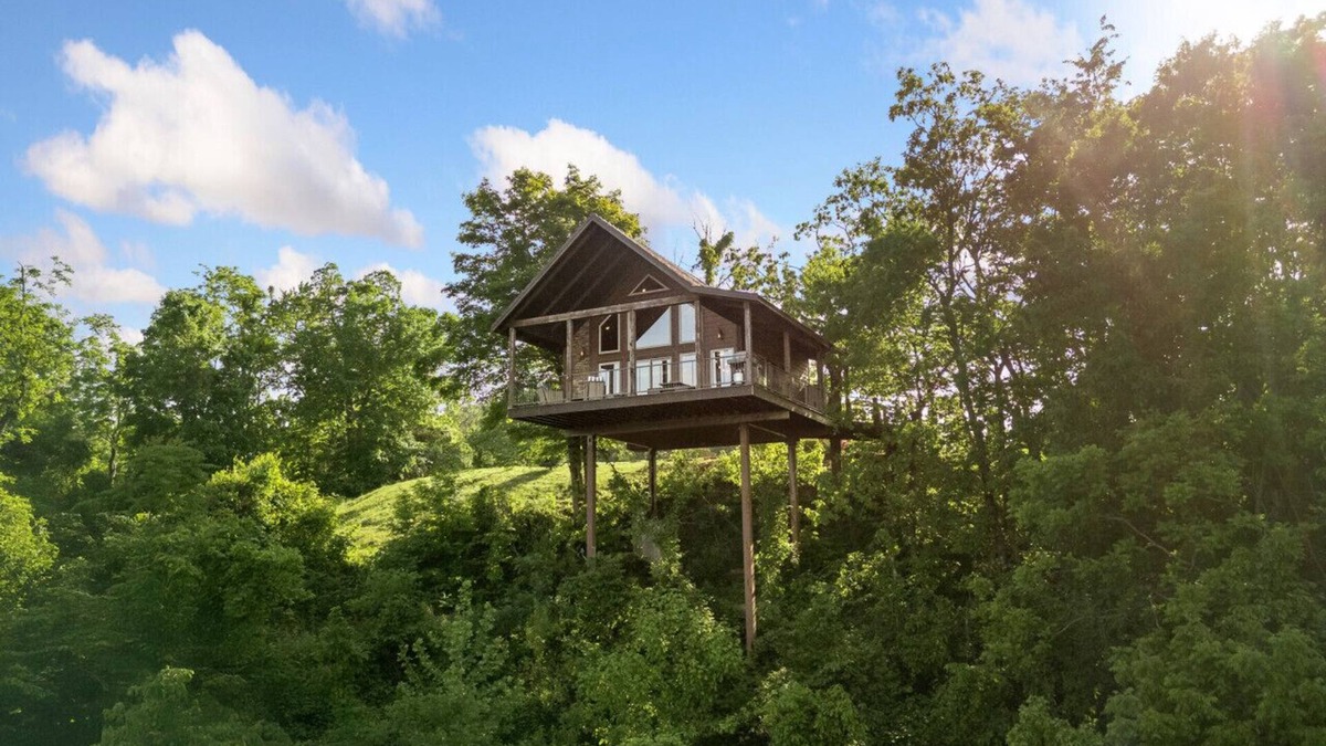 Jasper Cabin | Canyon View Treehouse- Summer Vacation With A View