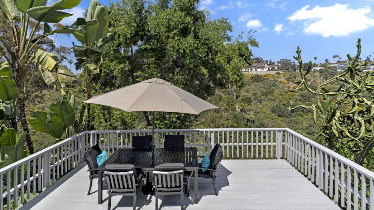 University Heights Apartment | Canyonview - Near Balboa Park - San Diego
