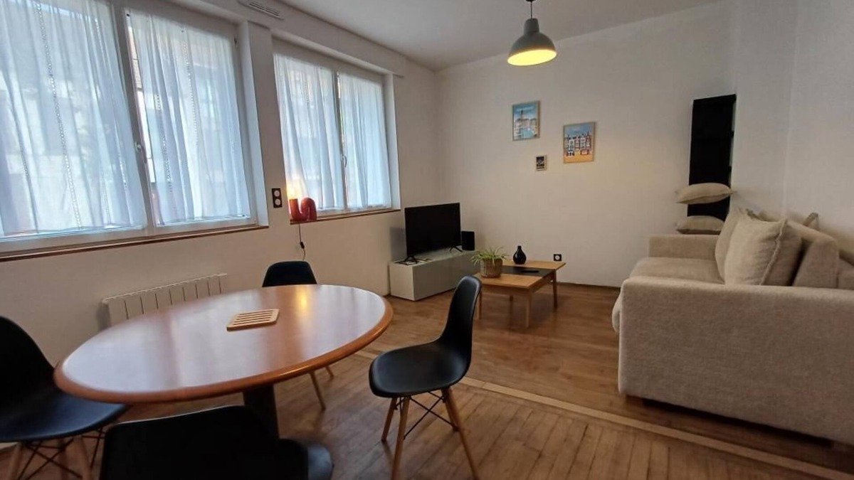 Dunkerque-Sud Apartment | Cap au Nord - Garden - Near center and train station