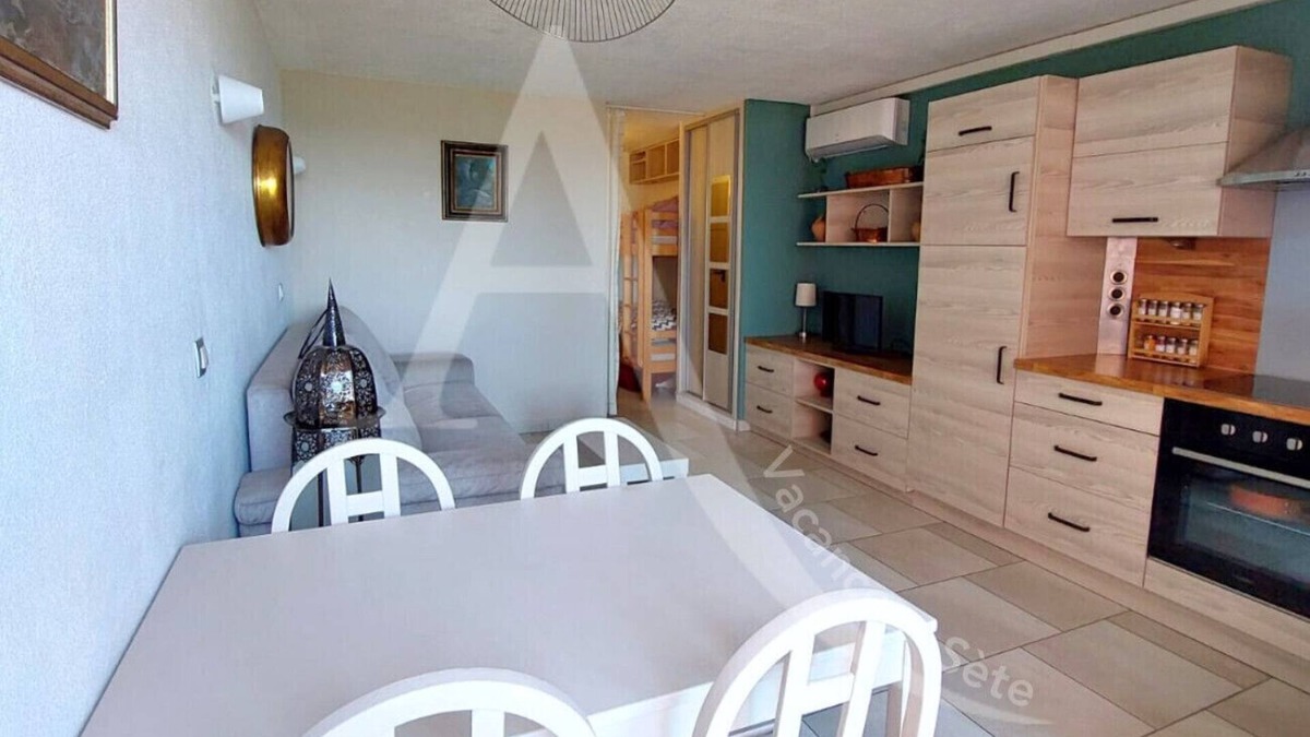 Sete Apartment | CAP CORNICHE - Studio cabine terrasse, clim, internet et parking