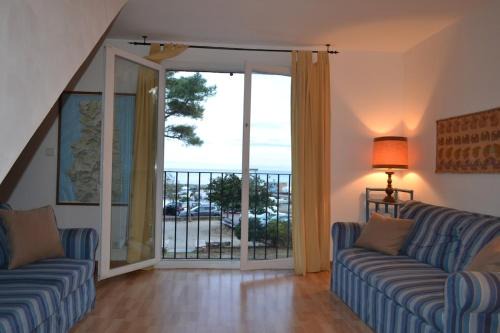 Santa-Severa Apartment | Cap Corse-Santa Severa, grande appartamento vista mare