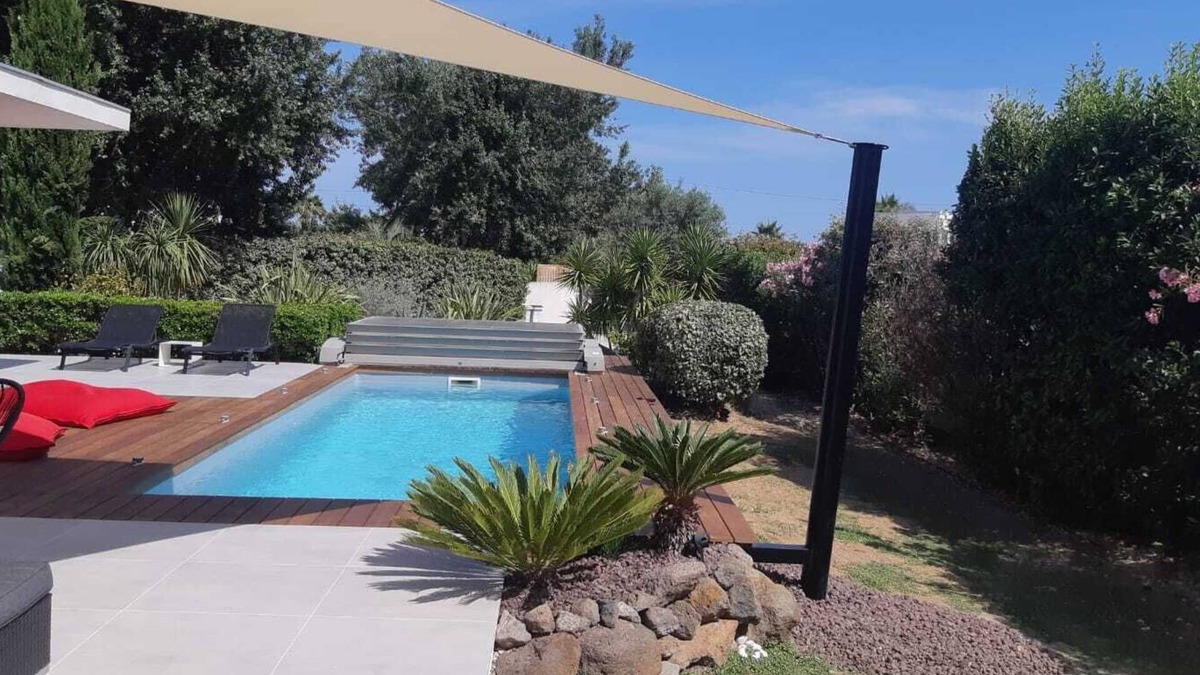 Cap d'Agde Villa | Cap d'Agde beautiful villa 450m from the sea,