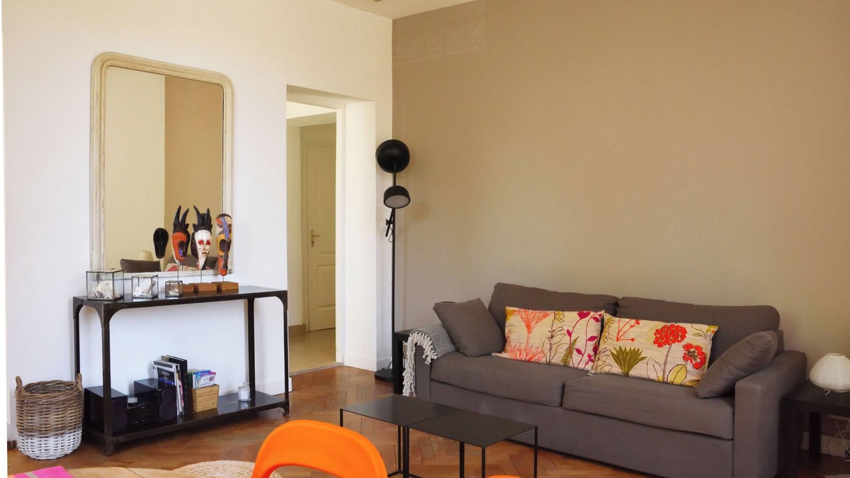 Cap-d'Antibes Apartment | CAP D'ANTIBES 3 PIECES OF CHARACTER WITH AC NEAR SAND BEACH - SANDY BEACH