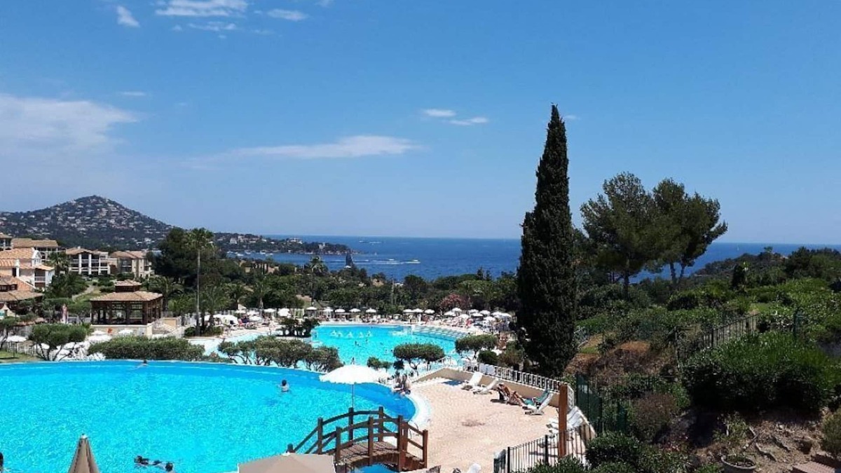 Cap Esterel Apartment | CAP ESTEREL, T2 SEA VIEW 4 sleeps PMR 30M² adapted