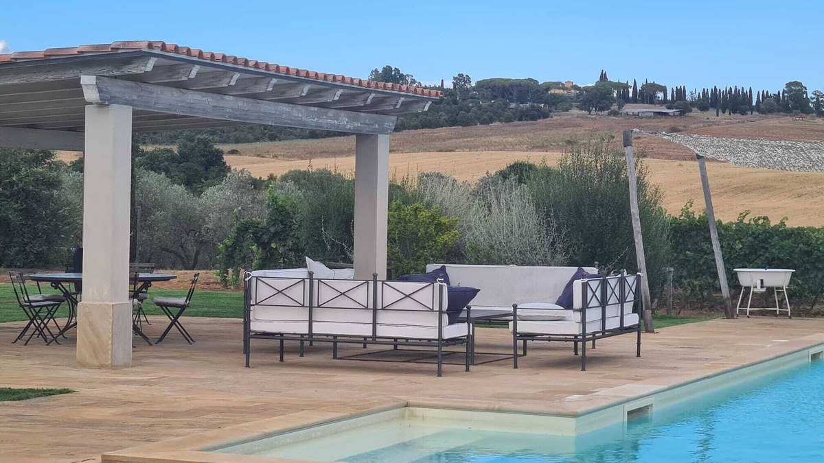 Pescia Fiorentina Villa | Capalbio Casa Pelagone