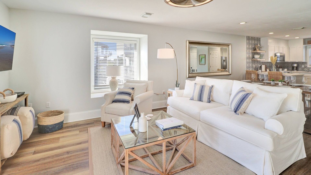 Port St. Joe House | Cape Casa-Beautiful 2BR Dog-friendly in Barrier Dunes, 200 steps to Beach