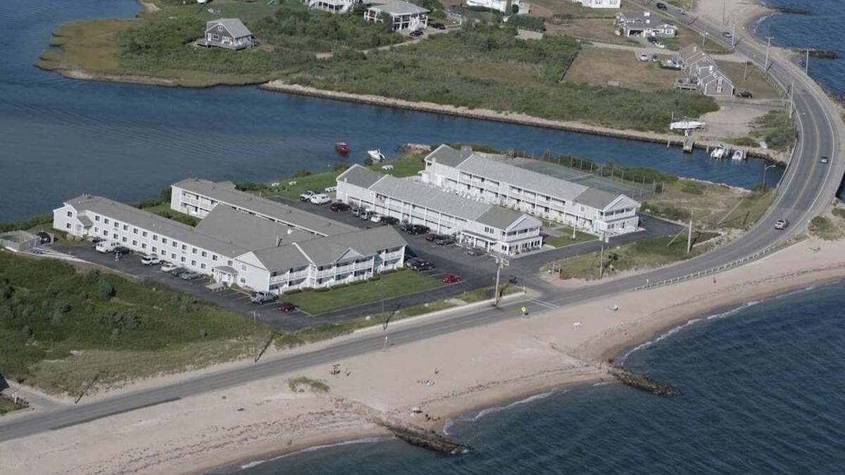 East Falmouth Apartment | Cape Cod, Beachfront Condo, FalmouthnAvailable July 14,—July 21, 2023n7 nights