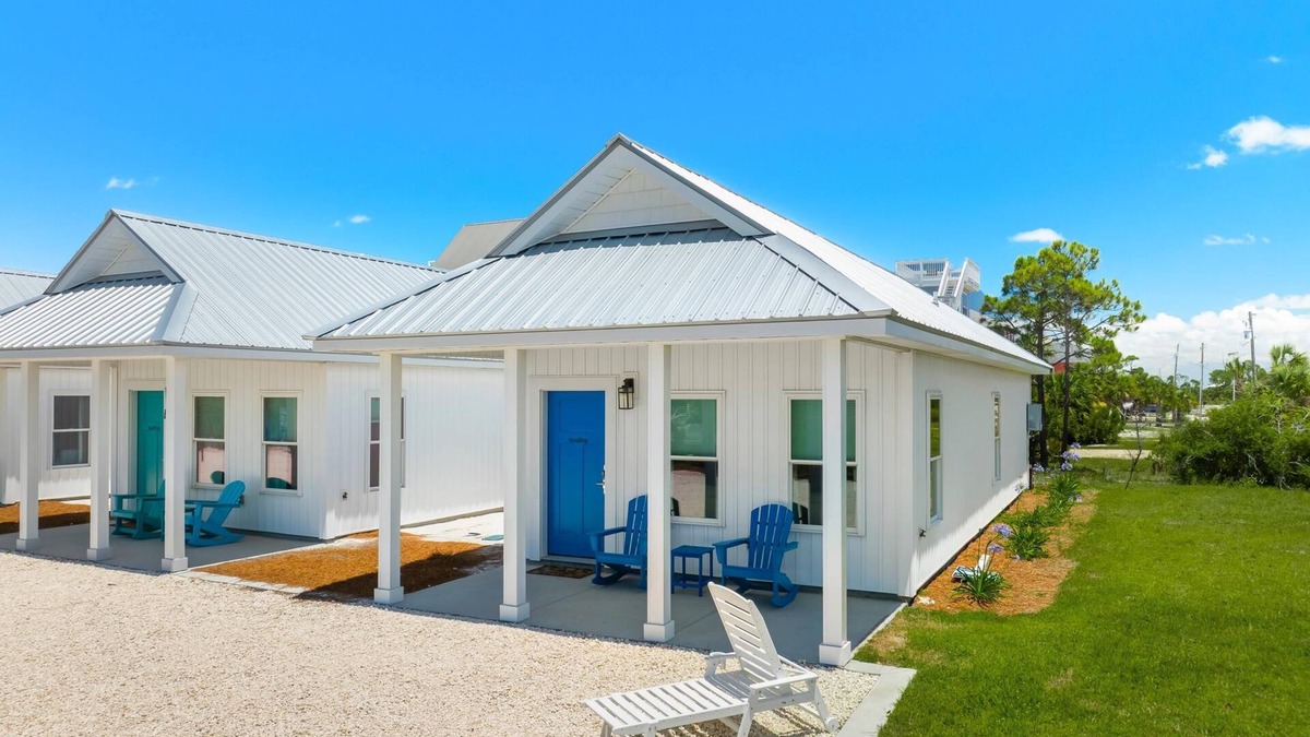 Port St. Joe House | Cape Cottages - Scallop - Pet Friendly, Pool, Dedicated Beach and Bay Access