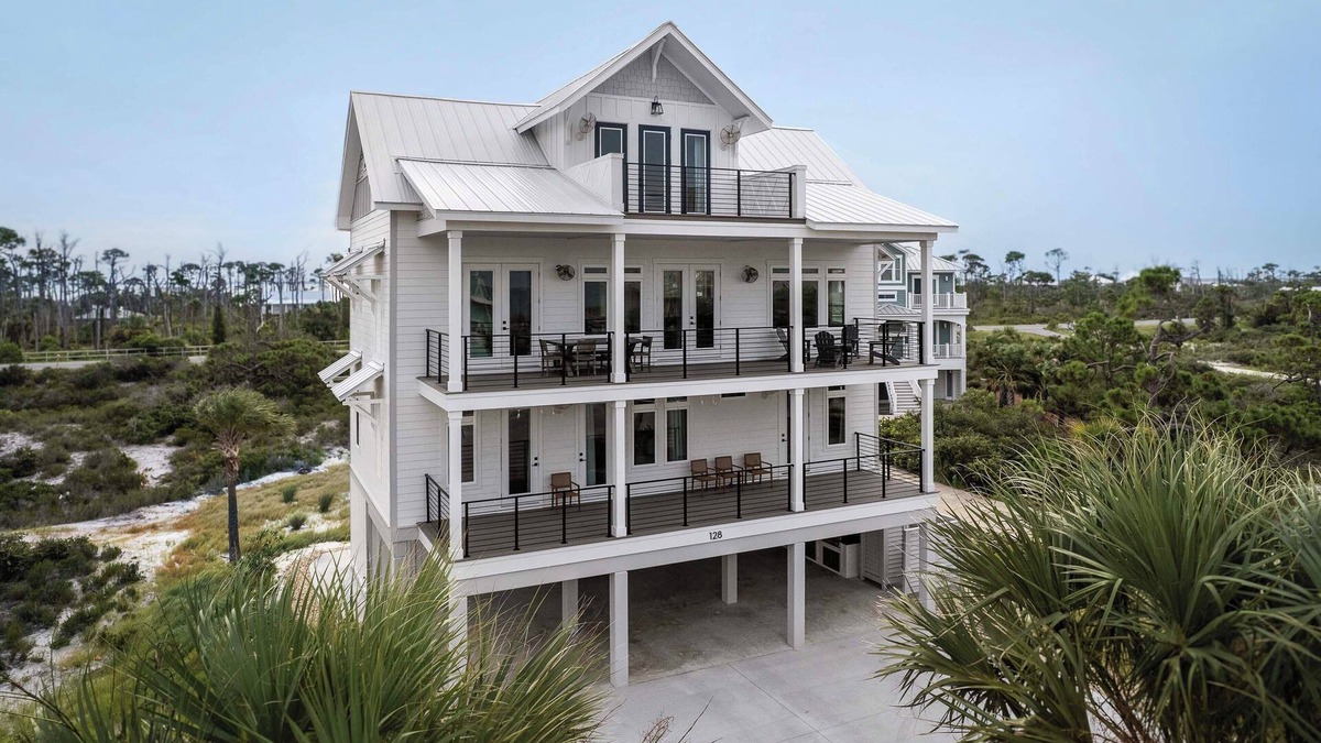 Cape San Blas House | Cape San Blas Gem w/Sunrise + Sunset Views
