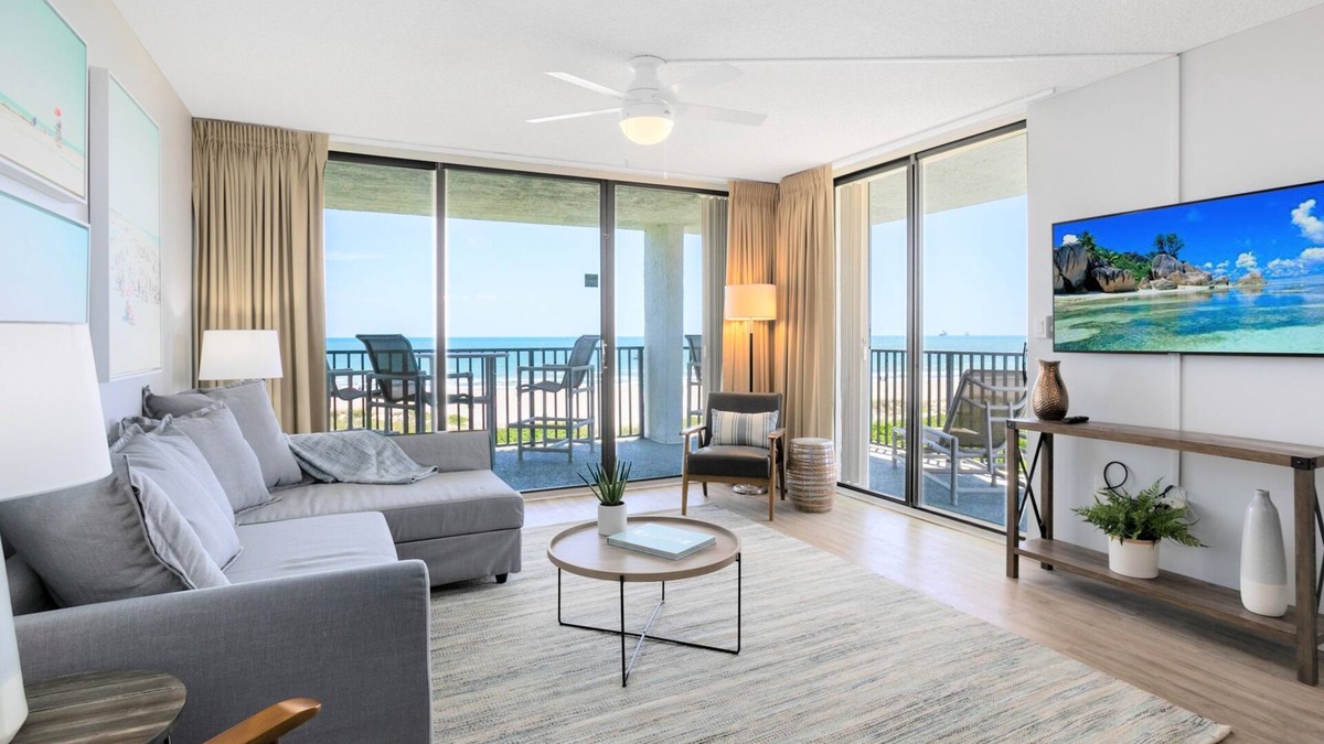 Port Canaveral Condo | Cape Winds by Happy Palm Stays