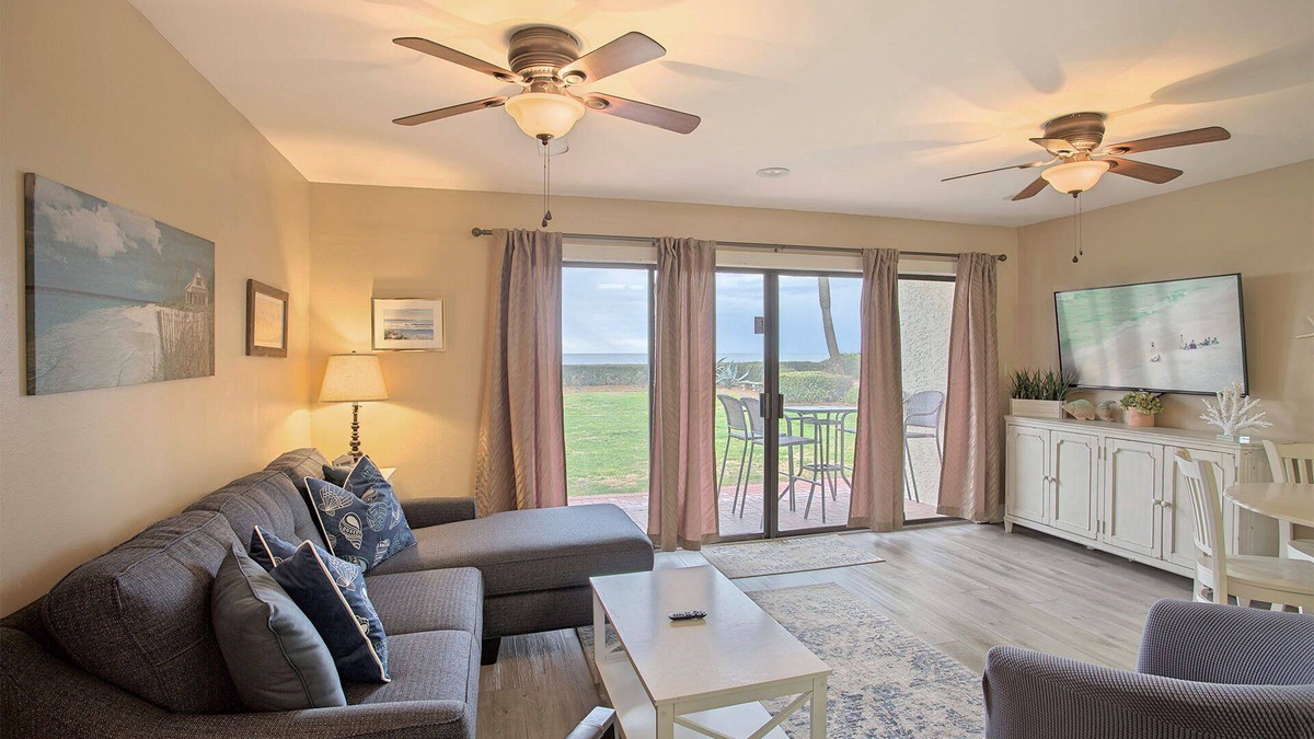 Seacrest Condo | Capistrano 102 - Gulf Front, Pet Friendly, Grill/BBQ, Steps To The Beach, 30-A!
