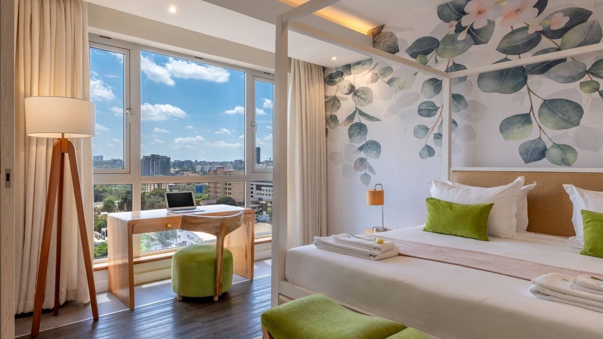 Westlands Apartment | Capital Ruby Line 1 Bed by YourHost