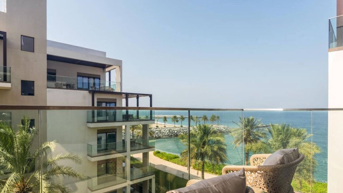 Sharm Apartment | Capital Stay - 2 Bed Apt-The Address Fujairah