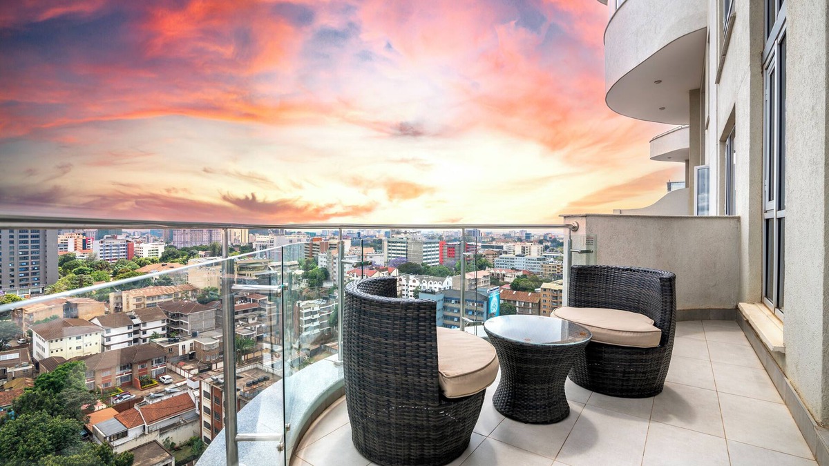 Westlands Apartment | Capital White Mischief Line by YourHost