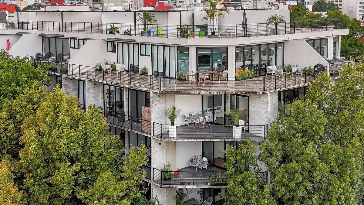 Benito Juarez Apartment | Capitalia Downtown Del Valle