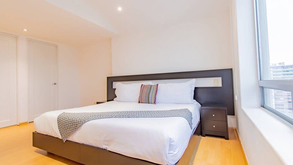 El Yaqui Condo | Capitalia - Fully Equipped w/Garden