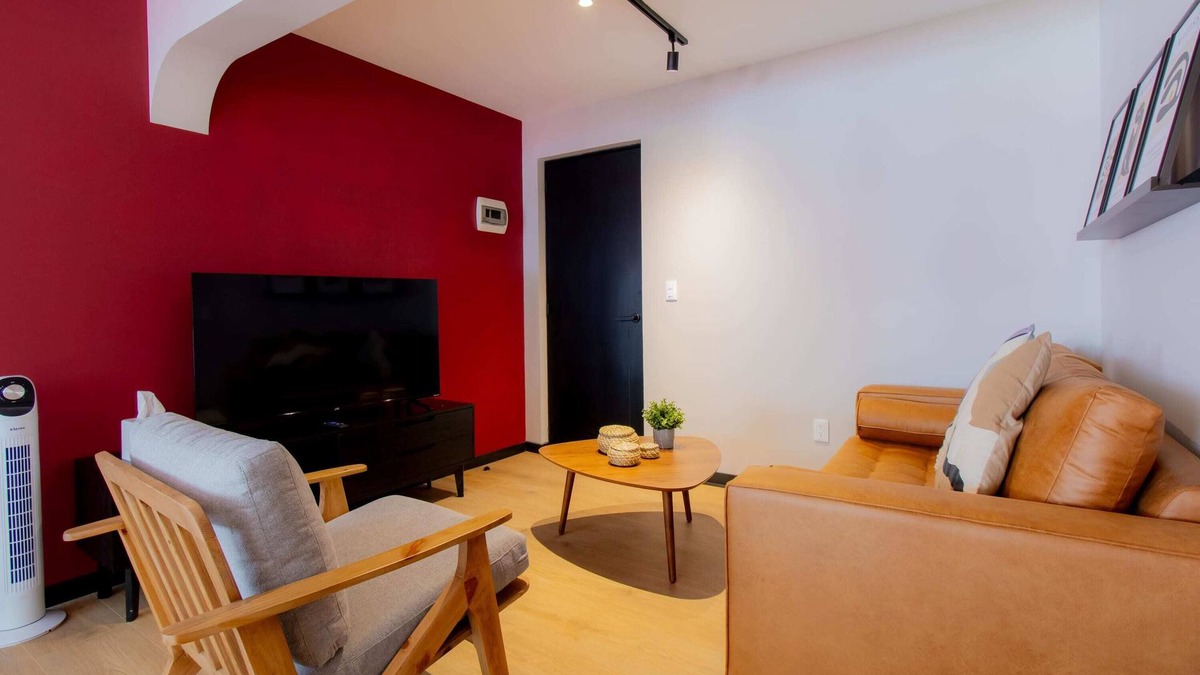 Escandon Apartment | Capitalia | Rooftop Garden Bliss