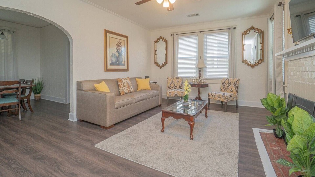 Montgomery House | Capitol Heights Hidden Gem, Close to Downtown