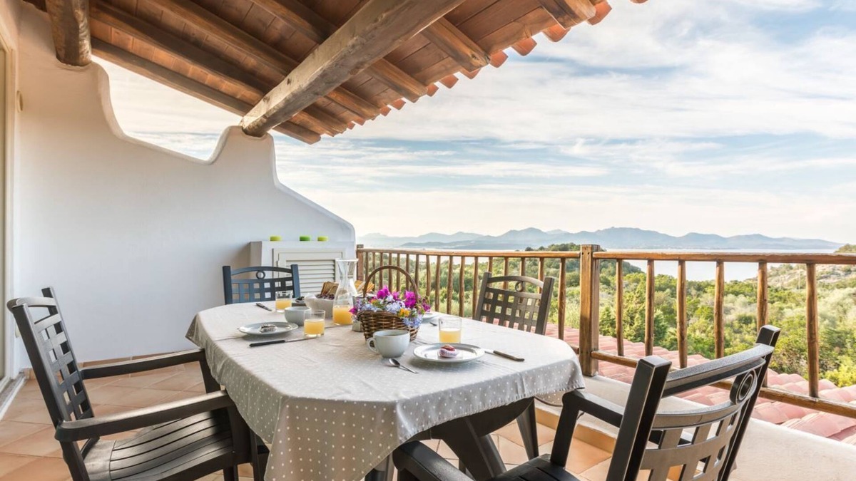 Li Cuncheddi Apartment | Capo Ceraso Resort - 835 Trilocale Superior vista mare