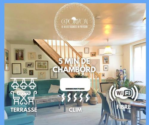 Saint-Claude-de-Diray House | Caporizon-Le Coffre fort-Le clos de Chambord