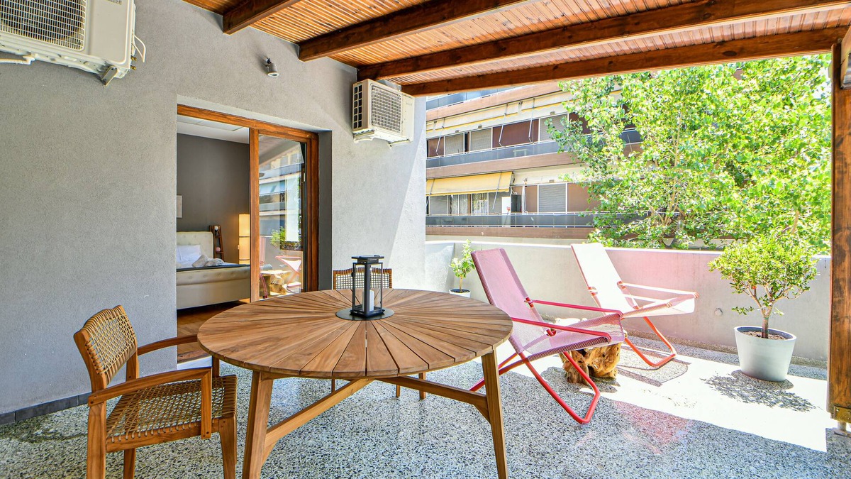 Ilisia Apartment | Capparis Boutique bnb aprt for 2 in Central Athens