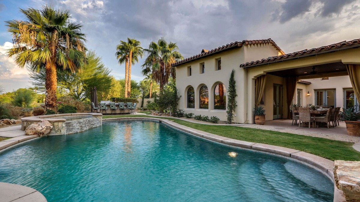 La Quinta House | Cappella - Gorgeous 4 br Villa in PGA West with Pool/Spa + Golf Course Views #259222