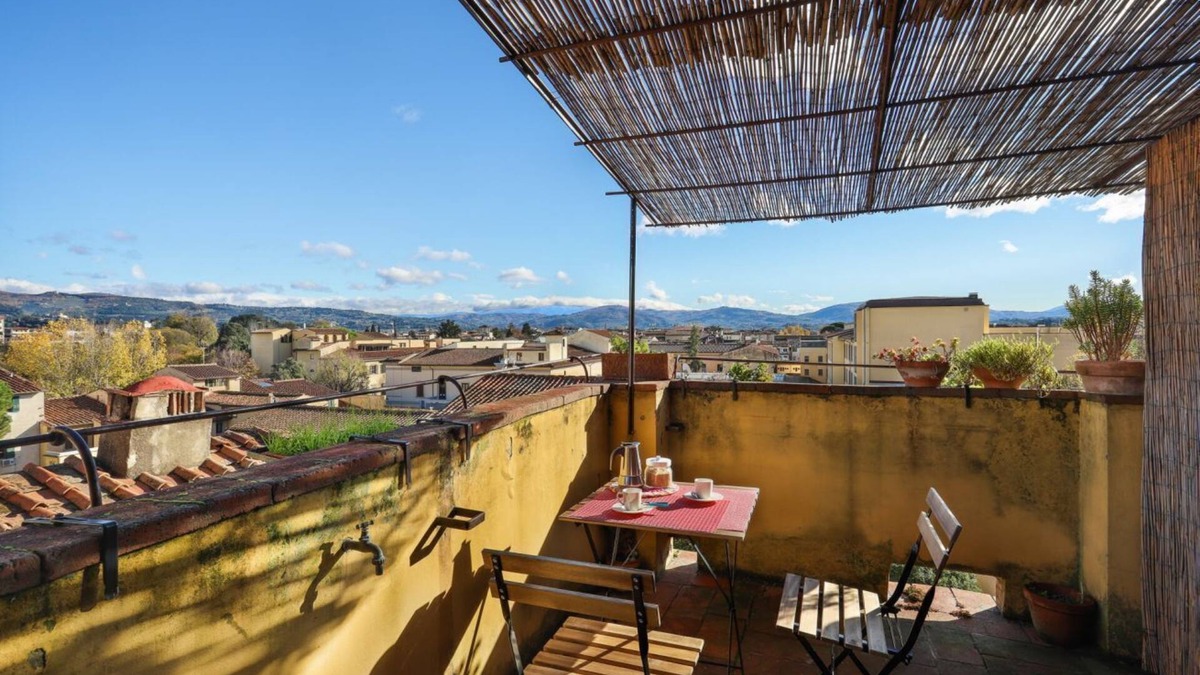 Santissima Annunziata Apartment | Capponi Terrace Apartment