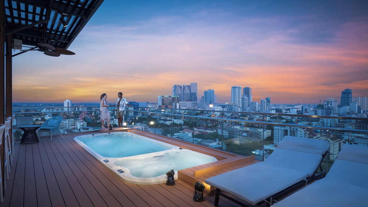 Phnom Penh City Centre Hotel | Capri by Fraser, Phnom Penh