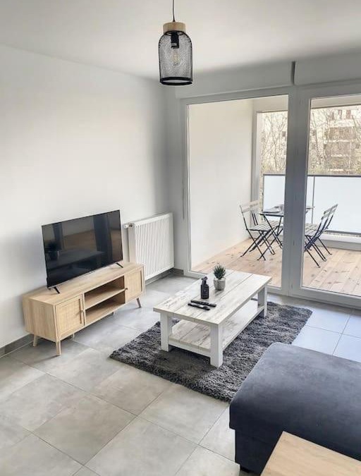 Patte d'Oie Apartment | CAPRI - Sublime T2 Patte d'oie (Netflix, Terrasse)