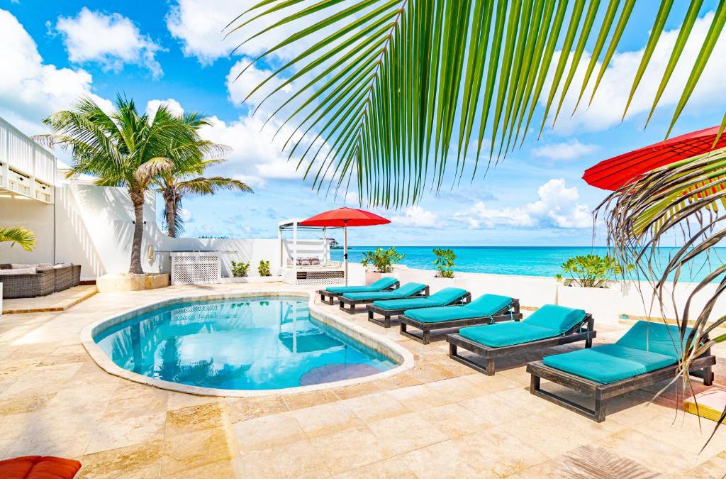 Nassau House | Caprice 7 -Oceanfront Villa - Gated Community with Pool
