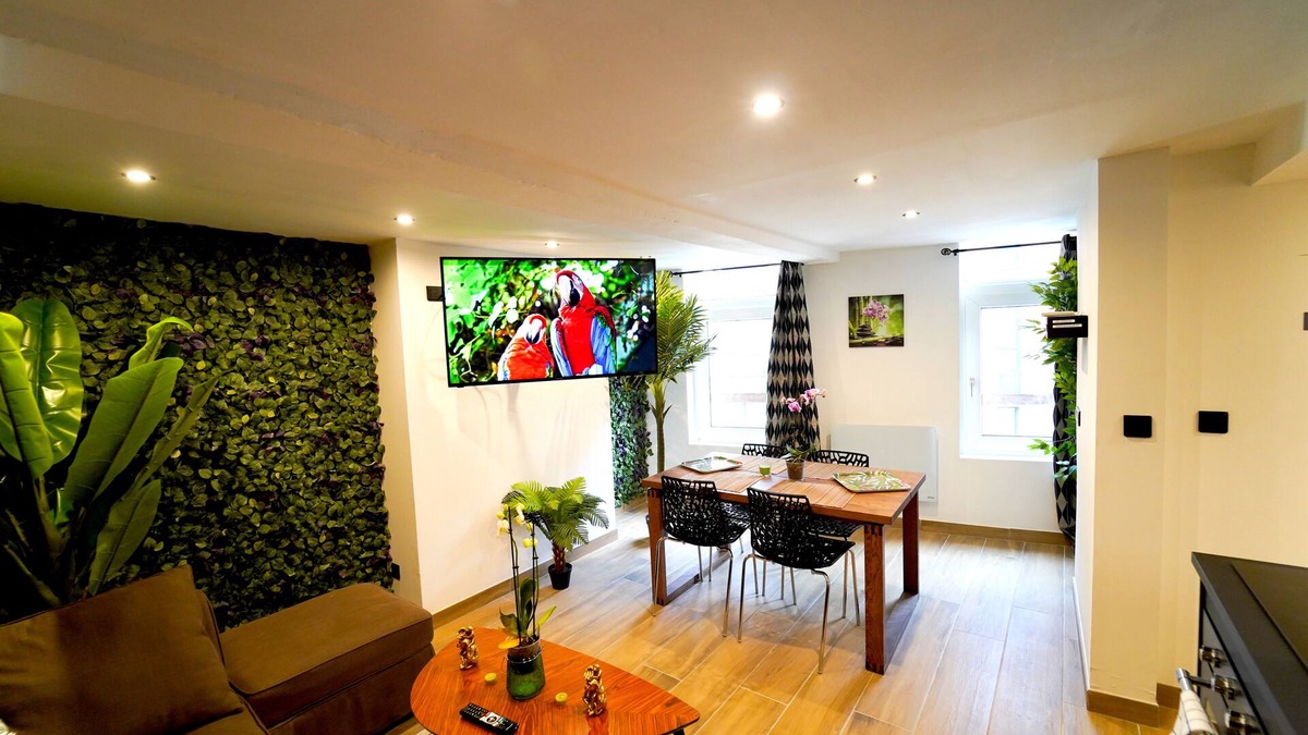 Valenciennes Apartment | Capsule Jungle