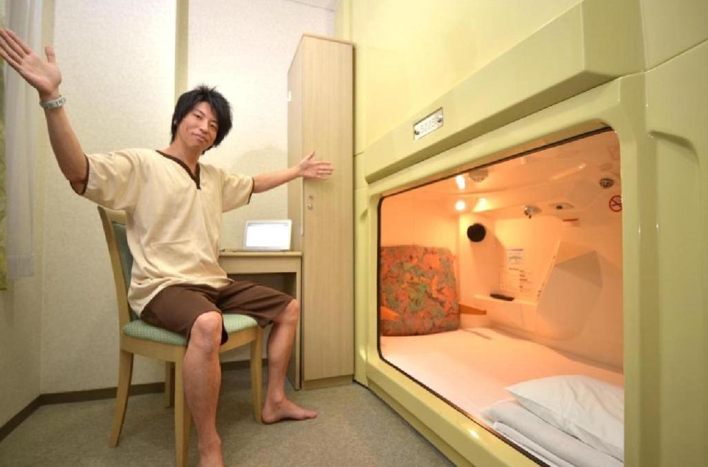 Nishishinsaibashi Hotel | Capsule&Spa Grand Sauna Shinsaibashi / Vacation STAY 74532