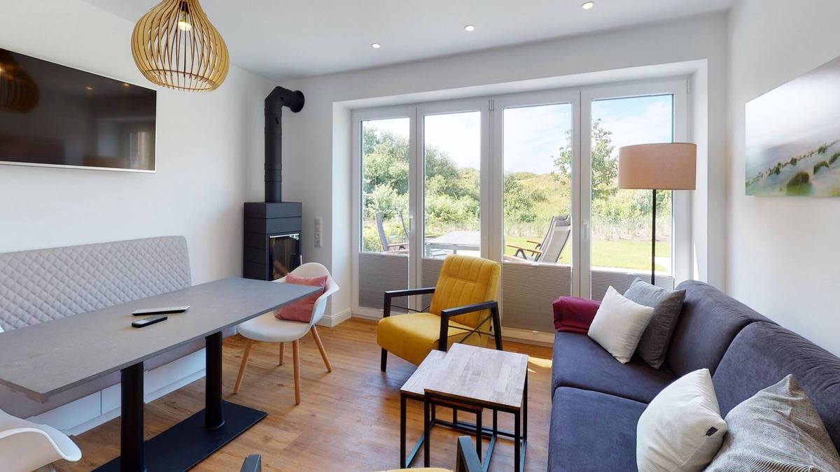 Langeoog Apartment | Captain's house THULE. SeaTime on Langeoog