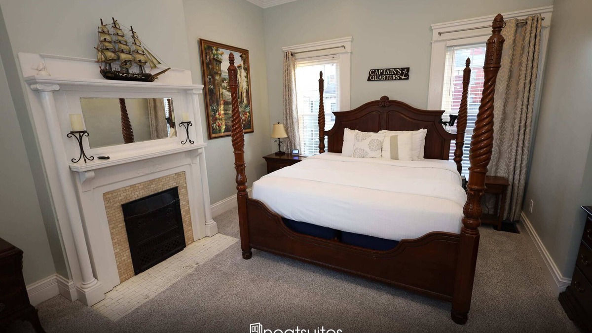Covington House | Captain's Quarters—Covington Home Away From Home!