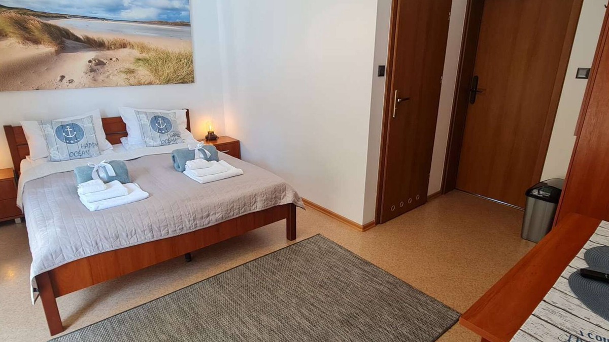 Dzielnica Uzdrowiskowa House | Captain's Villa * Double Room with Private Bathroom and Balcony