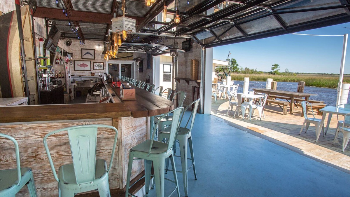 Historic Downtown Apalachicola Apartment | Captains Quarters at Scipio Creek Marina
