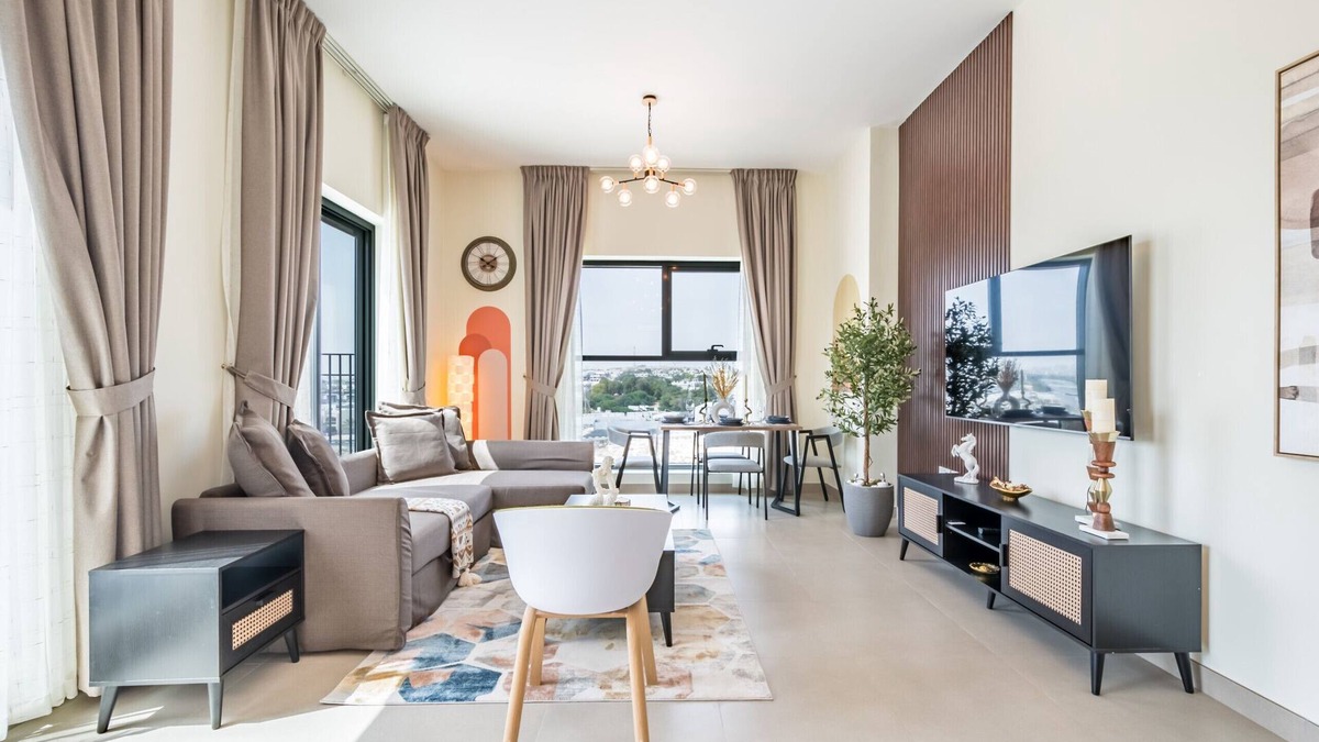 Discovery Gardens Apartment | Captivating 1BR Apartment in Zazen Gardens, Al Furjan by Deluxe Holiday Homes