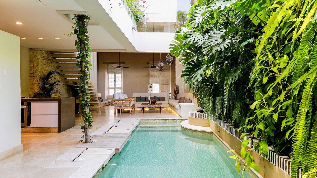 Cartagena Walled City Villa | Car006 - Great house in the Historical Center of Cartagena