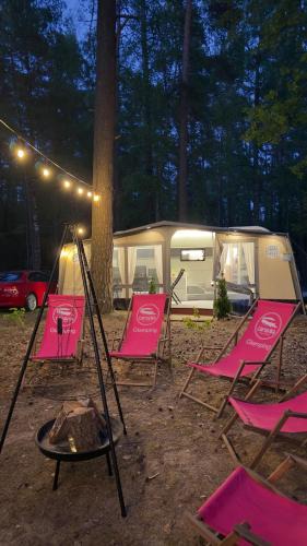 Olsztynek Other | Caravana Juliana Hobby 545 z widokiem na Jezioro