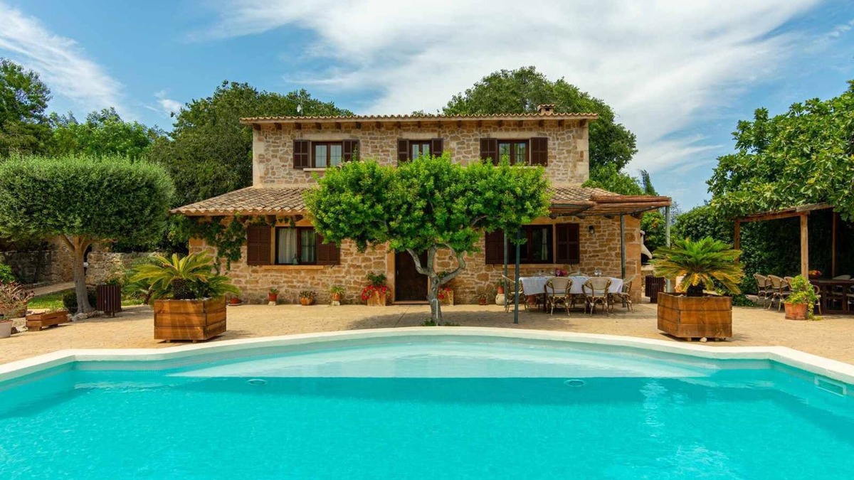es Bacares House | Carbonell, Chalet con Piscina a 700 m del mar