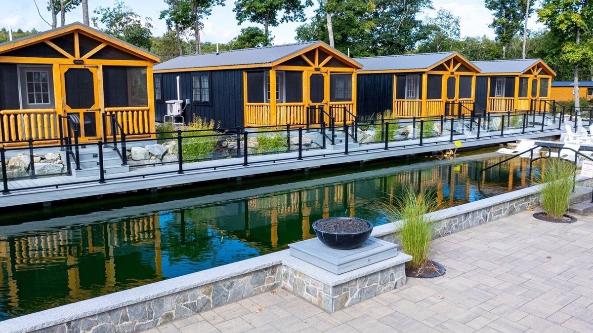 North Sebago Villa | Cardinal Limit 3 1 Bedroom Cabin