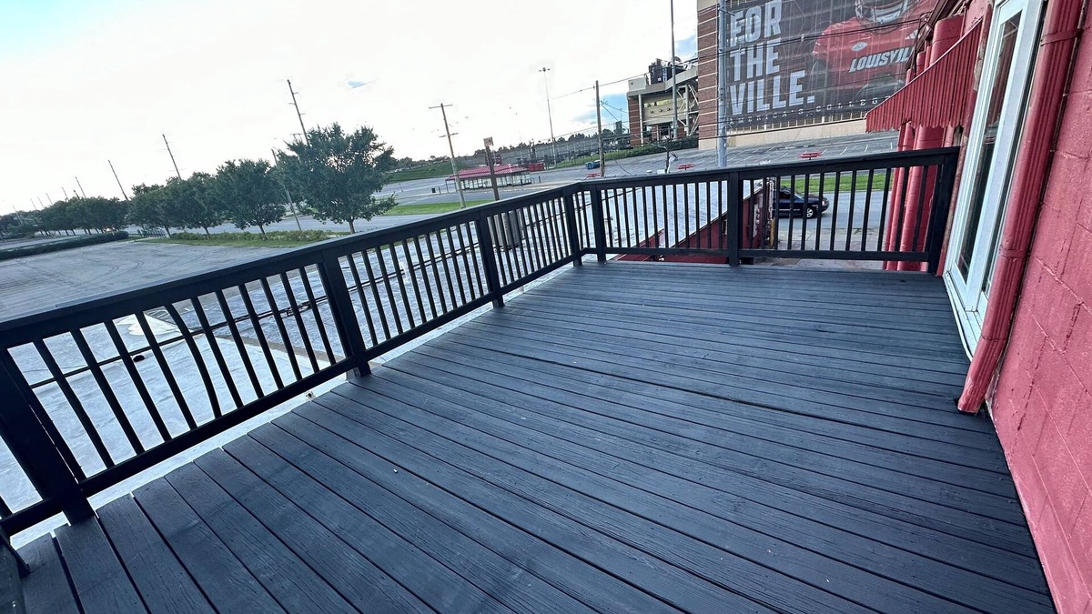 University Apartment | Cardinal Stadium Oasis Right across from the football stadium