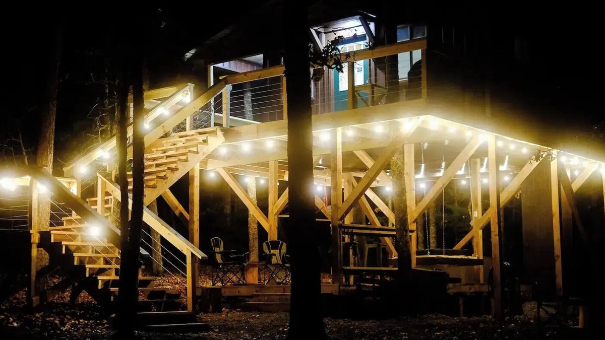 Whitesboro Cabin | Cardinal Treehouse Big Cedar Wilderness Cabins